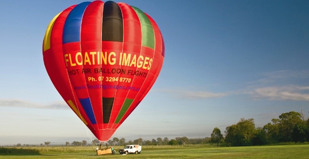 Brisbane hot Air Balloon